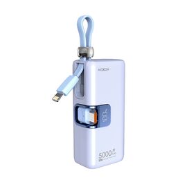 Univerzalna Back Up Baterija Moxom MX-PB161 fast PD20W+ PD22.5W 5000mAh plava (MS).