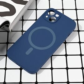 Futrola Magsafe Pure color - iPhone 15 6.1 plava.