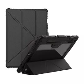 Futrola Nillkin Bumper Leather Pro - Samsung X710 Galaxy Tab S9 crna.