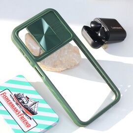 Futrola CamShield - Samsung A145R/A146B Galaxy A14 4G/5G zelena.