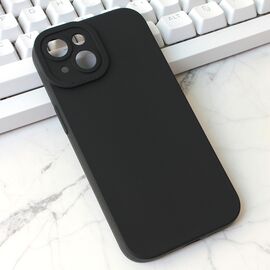 Futrola Silikon Pro Camera - iPhone 15 6.1 crna.