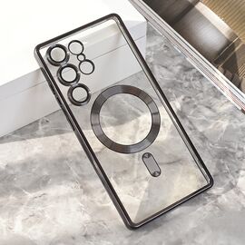 Futrola Magsafe Lux - Samsung S938 Galaxy S25 Ultra crna.