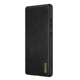 Futrola Nillkin Qin Pro Leather - Samsung S938 Galaxy S25 Ultra crna.