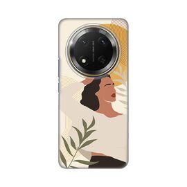 Silikonska futrola PRINT Skin - Huawei Honor Magic 7 lite Boho Girl.
