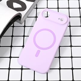 Futrola Magsafe Pure color - iPhone 17 Air lila.