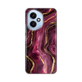 Silikonska futrola PRINT - Huawei Honor 400 Burgundy.