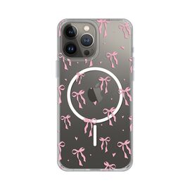 Futrola print Magsafe - iPhone 13 Pro Max 6.7 Cute Bows.