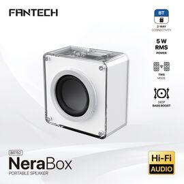 Bluetooth zvucnik Fantech BS152 NeraBox beli.