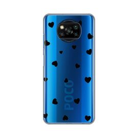 Silikonska futrola PRINT Skin - Xiaomi Poco X3 NFC/Poco X3 Pro Hearts.