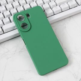Futrola Silikon Pro Camera - Xiaomi Redmi 13C zelena.