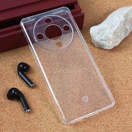 Silikonska futrola Teracell ultra tanka (skin) - Huawei Honor Magic 6 lite Transparent.
