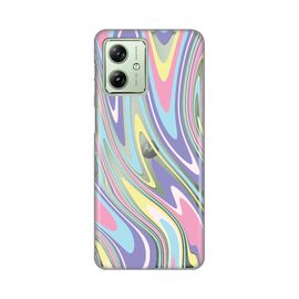 Silikonska futrola PRINT Skin - Motorola Moto G54 Liquid Dream.