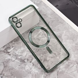 Futrola Magsafe Lux - Samsung A05 zelena.