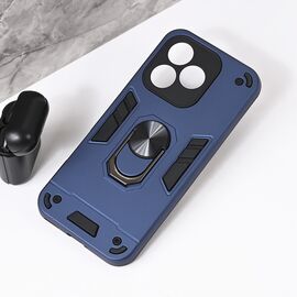 Futrola Hard Ring - Huawei Honor 400 Lite tamno plava.