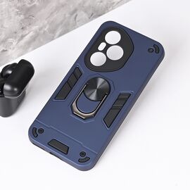 Futrola Hard Ring - Huawei Honor 400 Pro tamno plava.