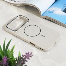 Futrola Magsafe Sparkle Dust - iPhone 17 Pro Max 6.9 srebrna.