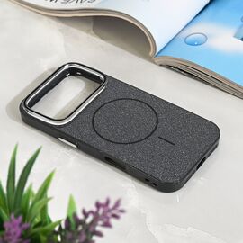 Futrola Magsafe Sparkle Dust - iPhone 17 Pro crna.