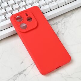 Futrola Silikon Pro Camera - Xiaomi Redmi Note 14 5G crvena.