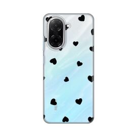 Silikonska futrola PRINT Skin - Xiaomi Redmi A5(173mm) Hearts.