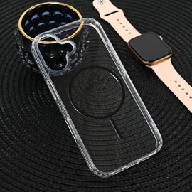 Futrola Magsafe Color Line - iPhone 17 6.3 crna.