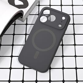 Futrola Magsafe Pure color - iPhone 17 Pro siva.