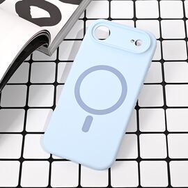 Futrola Magsafe Pure color - iPhone 17 Air svetlo plava.