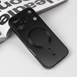 Futrola Magsafe Chrome - iPhone 17 Pro crna.