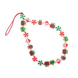 Privezak - telefon Christmas.