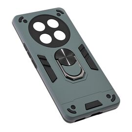 Futrola Hard Ring - Huawei Honor Magic 7 lite tamno siva.