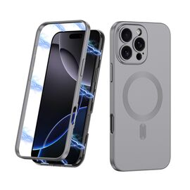 Futrola 360 COLOR MagSafe - iPhone 16 Pro Max (6.9) siva (GKK case) (MS).