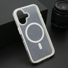 Futrola CRYSTAL MagSafe - iPhone 16 (6.1) bela (MS).