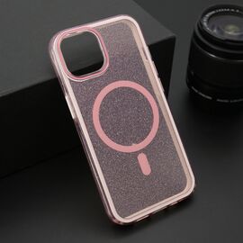 Futrola CRYSTAL MagSafe - iPhone 14 (6.1) roze (MS).