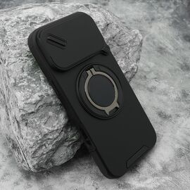 Futrola DEFENDER CAMSHIELD - iPhone 17 Pro Max (6.9) crna (MS).