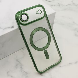 Futrola CAMERA PROTECT MAGSAFE - iPhone 17 Air zelena (MS).