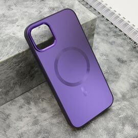 Futrola COLOR METAL MagSafe - iPhone 11 (6.1) ljubicasta (MS).