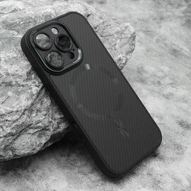 Futrola CARBON MagSafe - iPhone 16 Pro (6.3) crna (small camera) (MS).