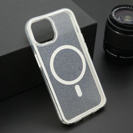 Futrola CRYSTAL MagSafe - iPhone 13 (6.1) bela (MS).