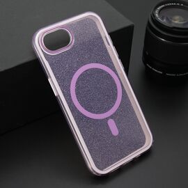 Futrola CRYSTAL MagSafe - iPhone 16e ljubicasta (MS).