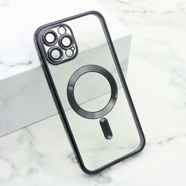 Futrola CAMERA PROTECT MagSafe - iPhone 12 Pro Max (6.7) crna (MS).