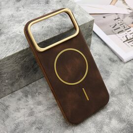 Futrola LUX SKIN MagSafe - iPhone 17 Pro Max (6.9) bronza (MS).