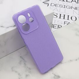 Futrola GLOW SHINING - Xiaomi Redmi Note 14 4G (Global) ljubicasta (MS).