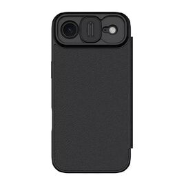 Futrola NILLKIN QIN Pro - iPhone 17 Air crna (MS).