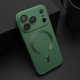 Futrola ELEGANT MAGSAFE - iPhone 17 Pro zelena (MS).