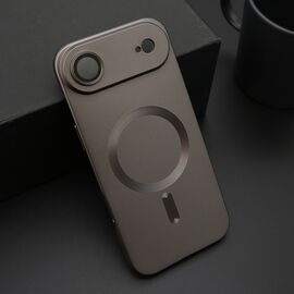 Futrola ELEGANT MAGSAFE - iPhone 17 Air siva (MS).