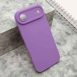 Silikonska futrola Pro Camera - iPhone 17 Air ljubicasta (MS).