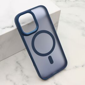 Futrola SILKY MagSafe II - iPhone 17 plava (MS).