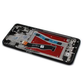 LCD displej (ekran) - Huawei Honor 9X Pro + Touch screen + frame black (crni) (MS).