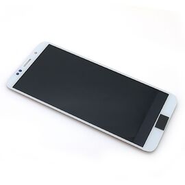 LCD displej (ekran) - Huawei Y5 Prime (2018)/Honor 7s + Touch screen white (beli) (MS).