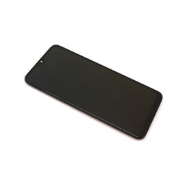 LCD displej (ekran) - Samsung A305 Galaxy A30 + Touch screen + frame black (crni) OLED (MS).