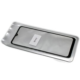 Staklo touchscreen-a - Samsung A125 Galaxy A12 + OCA stiker black (crni) (MS).